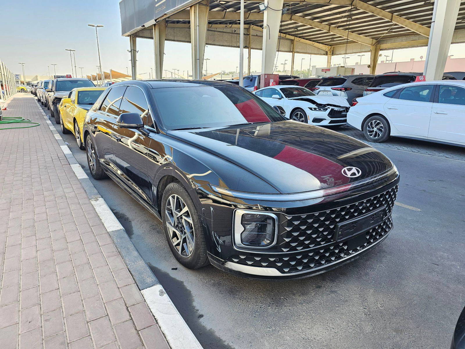 HYUNDAI GRANDEUR 2023 - Marhaba Auction Used Cars - Image 3