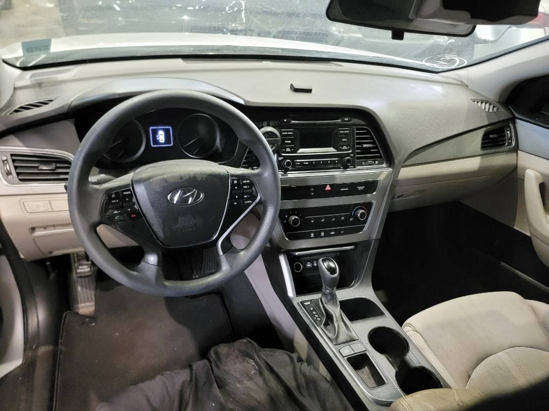 2017 HYUNDAI SONATA — 88438 Miles — Lot 530046 — Main - Marhaba Auctions Used Cars - Image 7