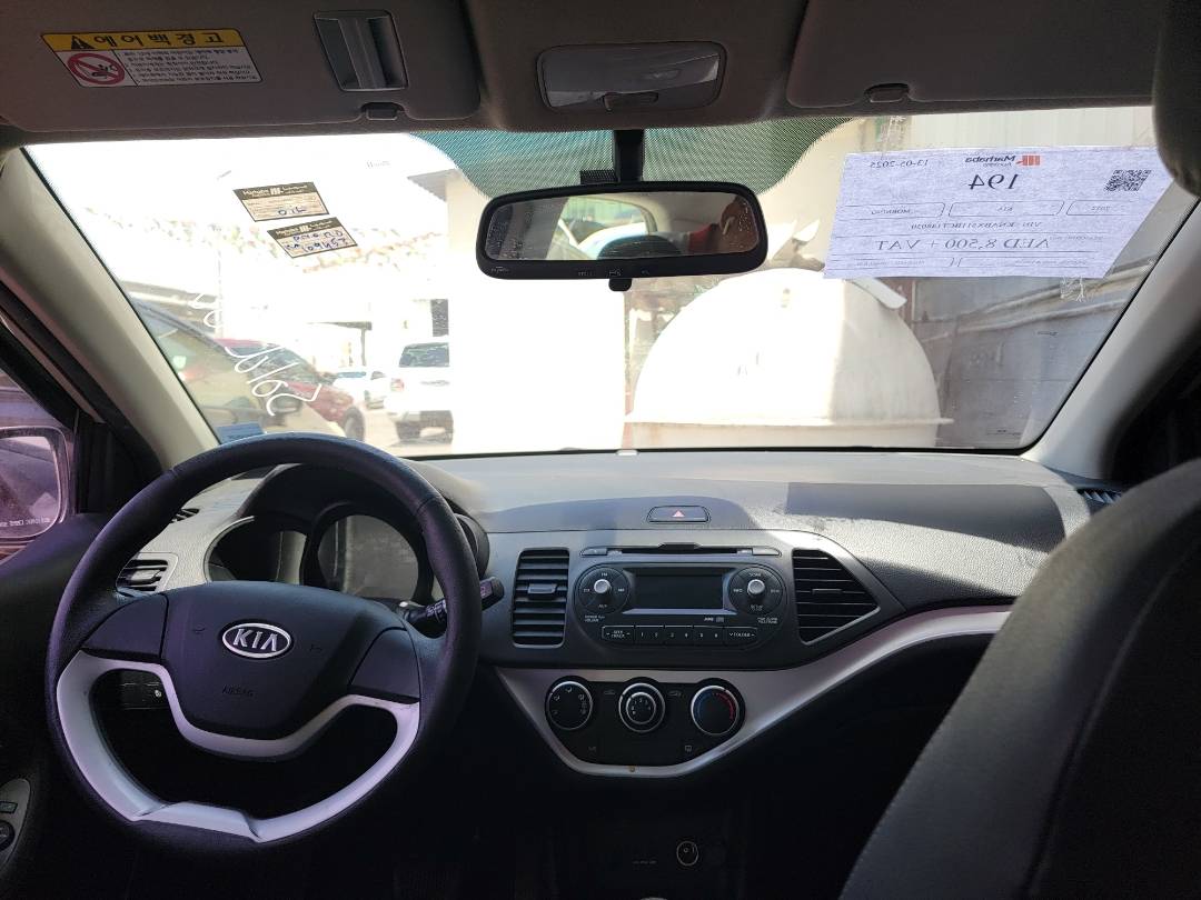 2012 KIA MORNING — 109453 KM — Lot 148030 — Main - Marhaba Auctions Used Cars - Image 8