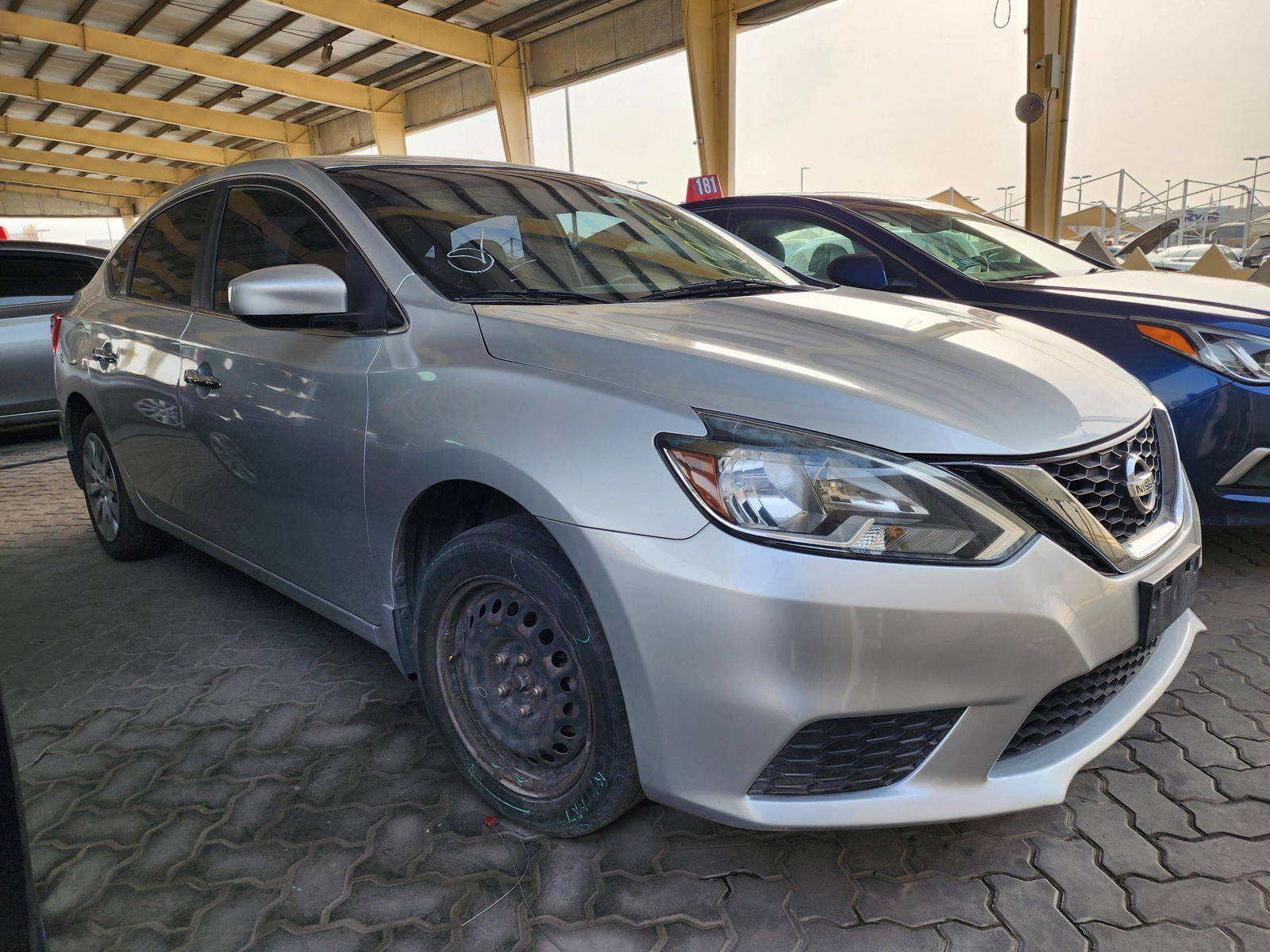 2017 NISSAN SENTRA — 97782 Miles — Lot 41065694 — Souq - Marhaba Auctions Used Cars - Image 6