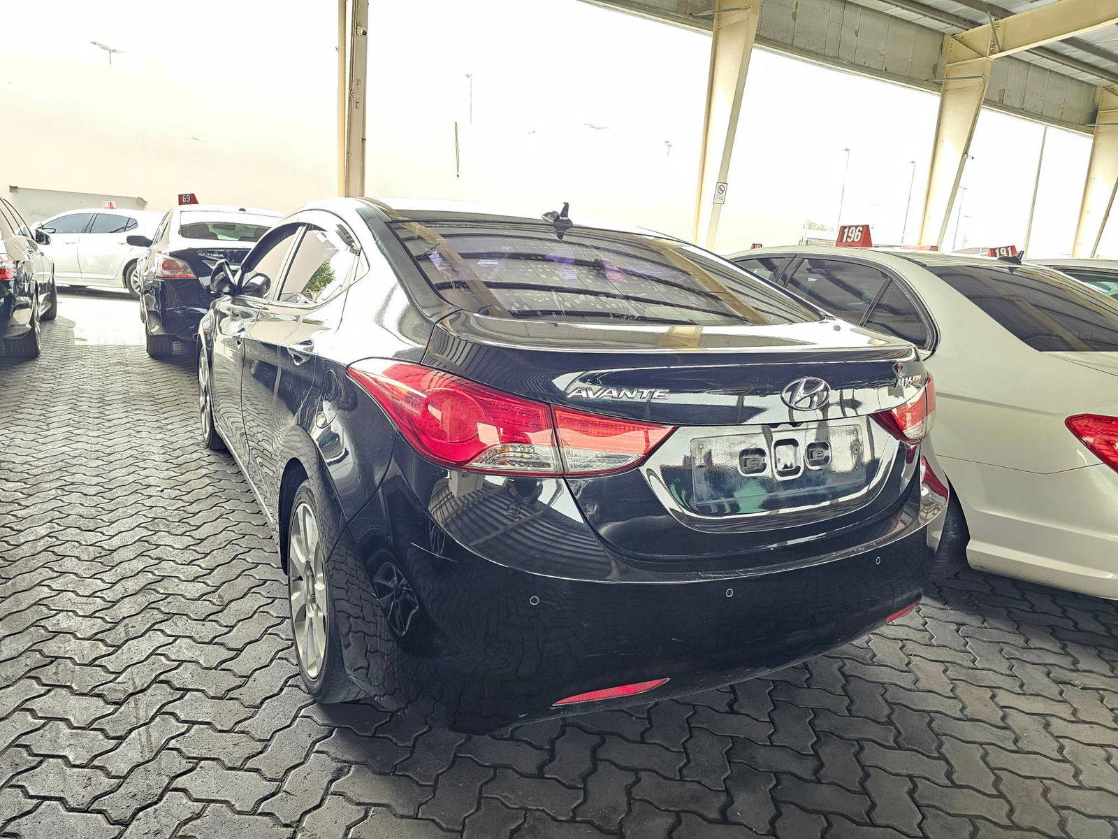 2012 HYUNDAI AVANTE — 226271 KM — Lot 242595 — Main - Marhaba Auctions Used Cars - Image 5
