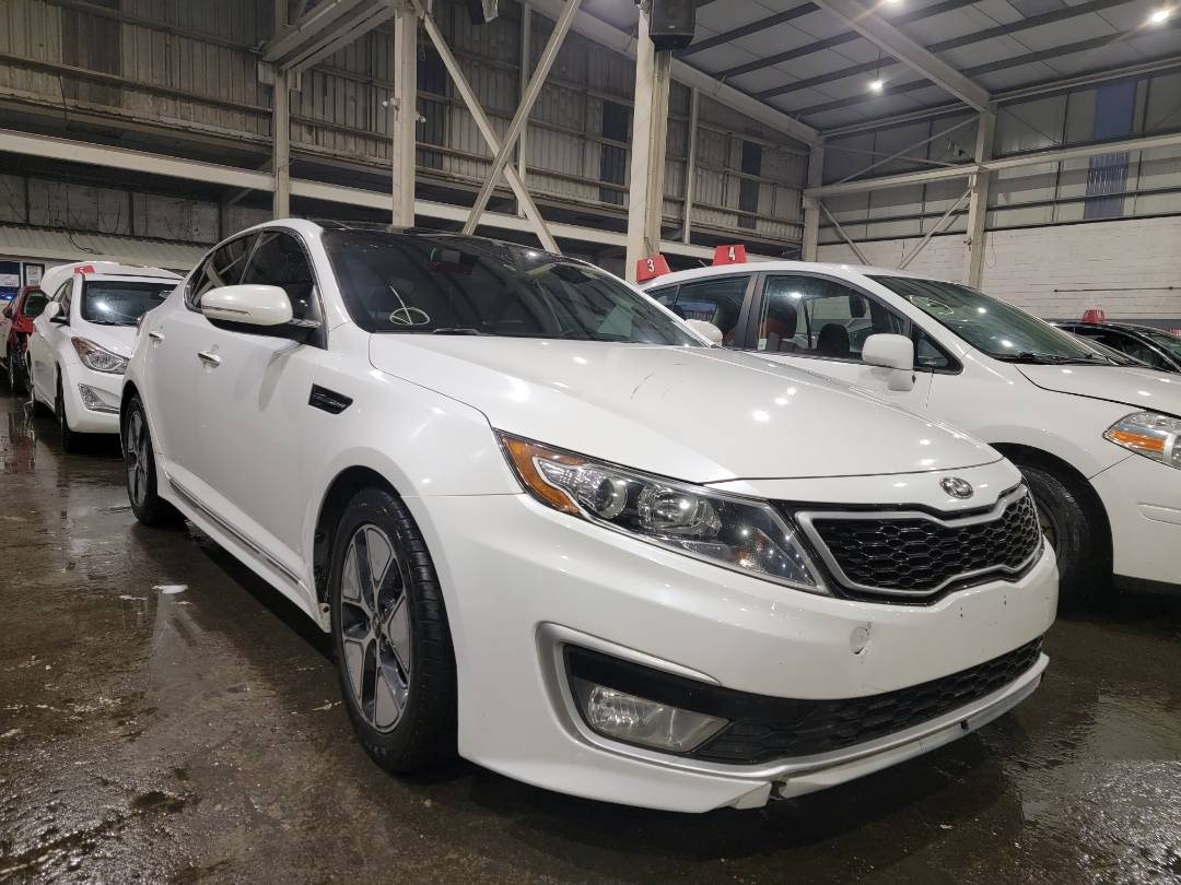 2013 KIA OPTIMA — 117892 Miles — Lot 055933 — Main - Marhaba Auctions Used Cars - Image 4