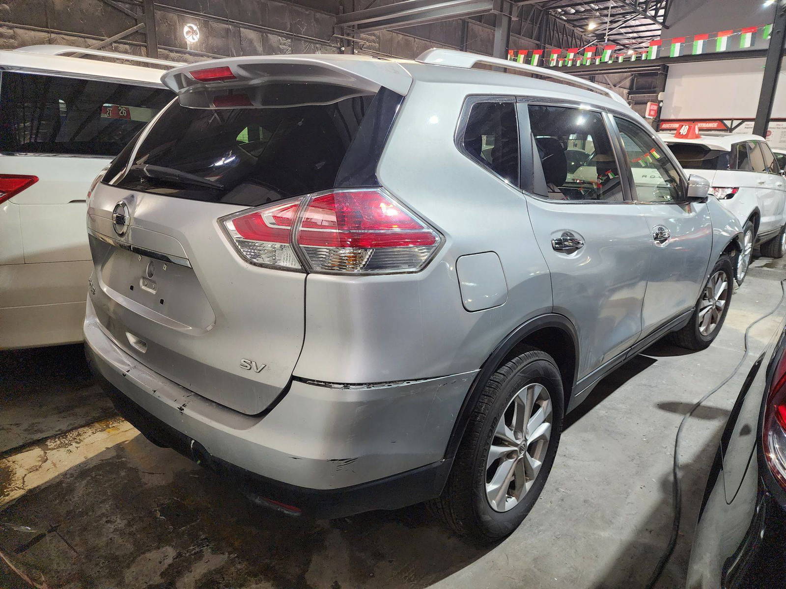 NISSAN ROGUE 2015 - Marhaba Auction Used Cars - Image 5