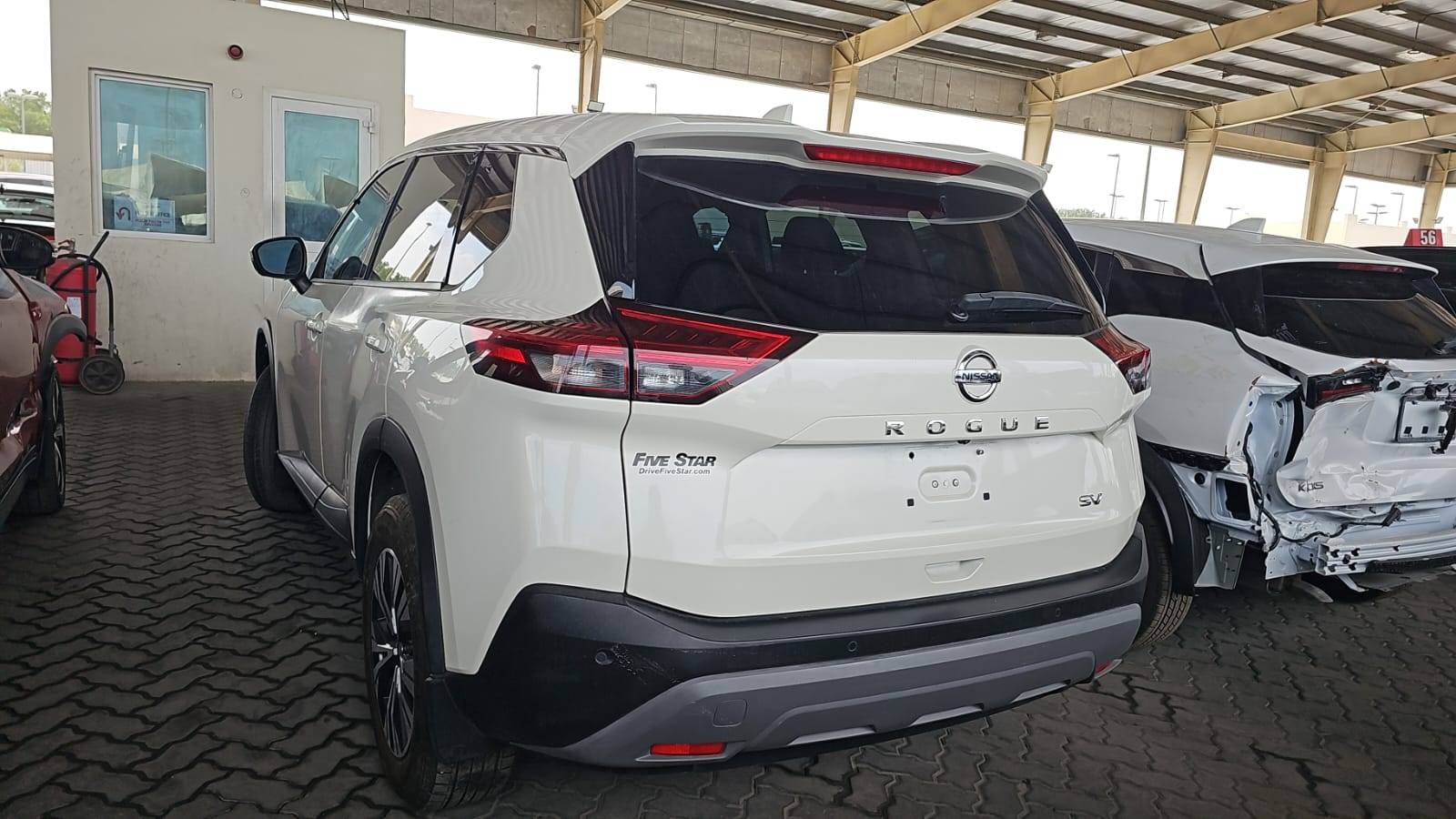 2021 NISSAN ROGUE — sold — 93149 Miles — Lot W015820 — Souq - Marhaba Auctions Used Cars - Image 8