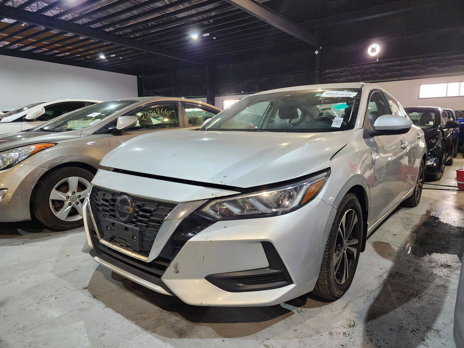 2021 NISSAN SENTRA — 186897 Miles — Lot 40287045 — Main - Marhaba Auctions Used Cars - Image 6
