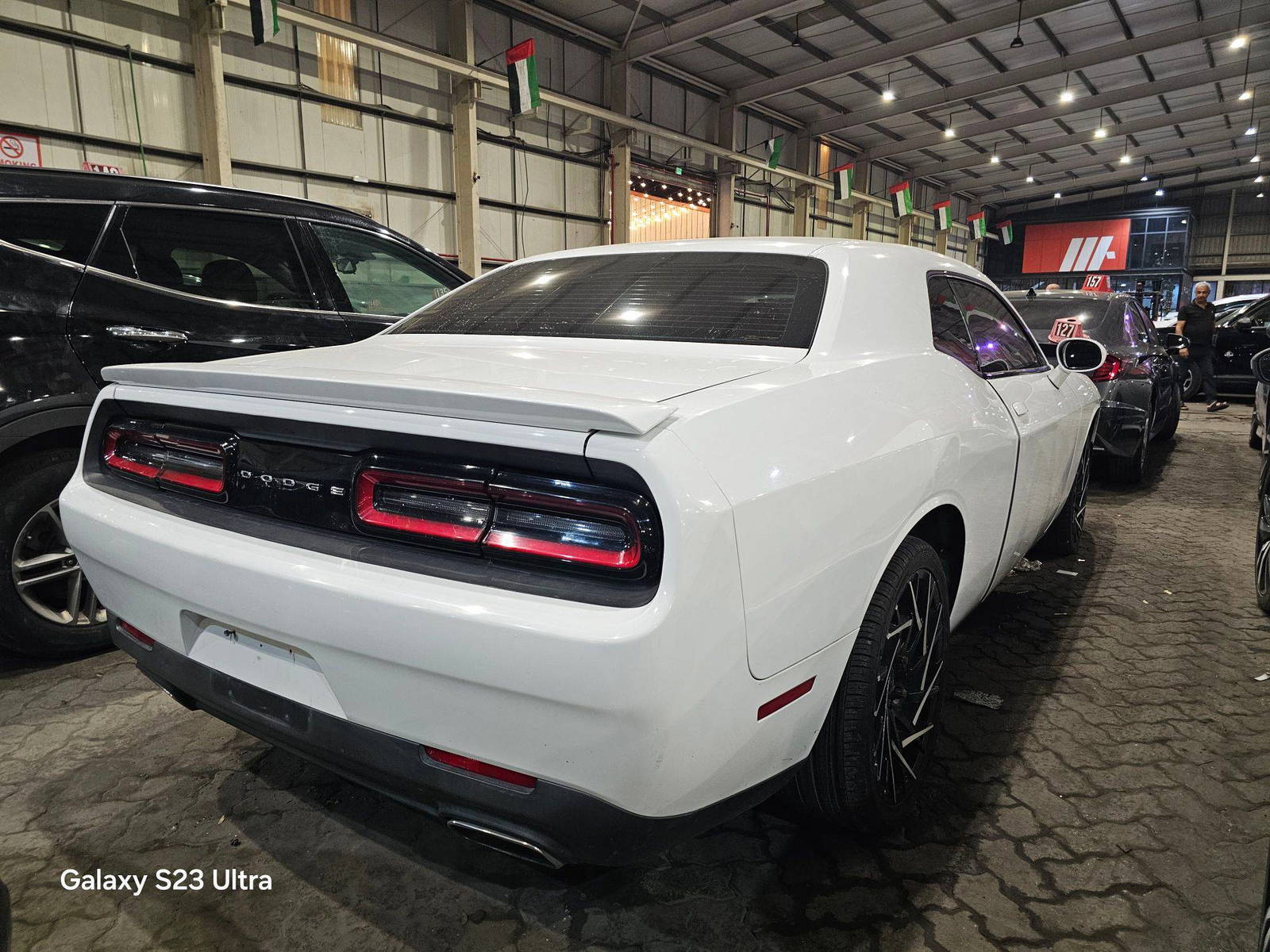 DODGE CHALLENGER 2017 - Marhaba Auction Used Cars - Image 5
