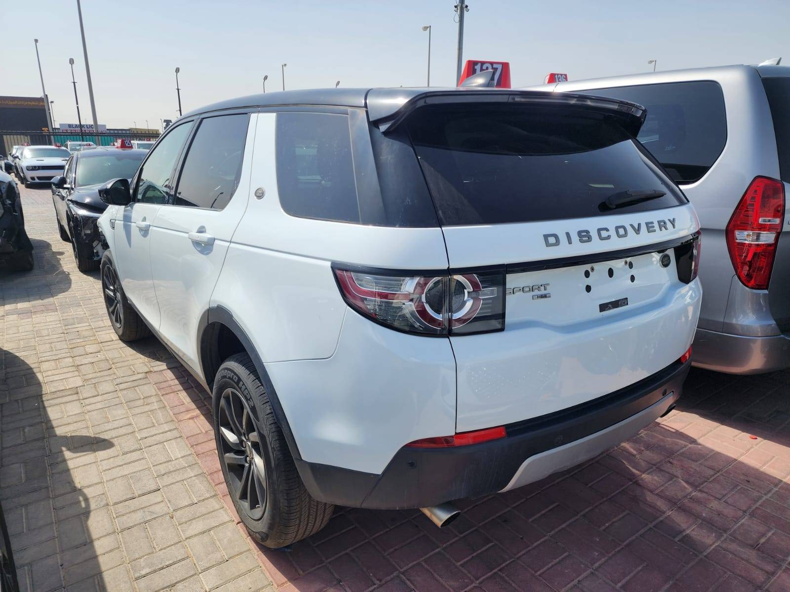 LAND ROVER DISCOVERY SPORT 2018 - Marhaba Auction Used Cars - Image 10