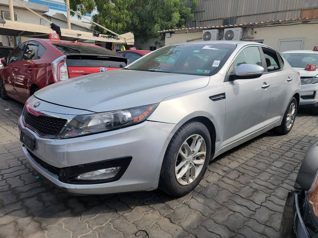 2013 KIA OPTIMA — 91933 Miles — Lot 339591 — Souq - Marhaba Auctions Used Cars - Image 5