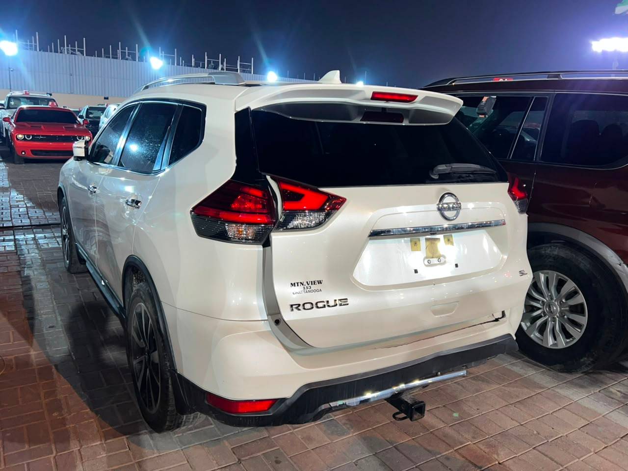 NISSAN ROGUE 2017 view 2