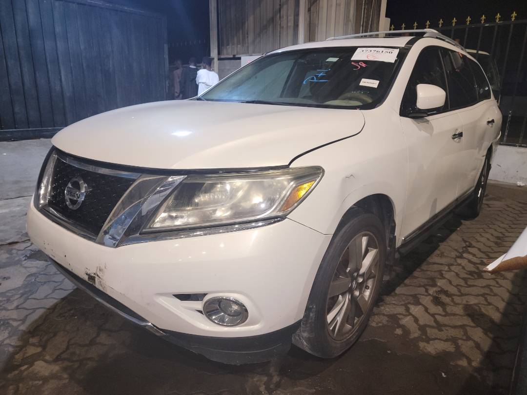 2014 NISSAN PATHFINDER — 160075 Miles — Lot 37376150 - Marhaba Auctions Used Cars - Image 8