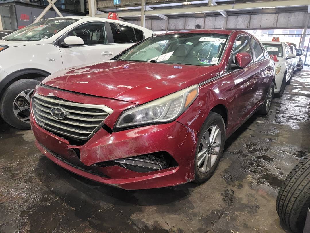 2015 HYUNDAI SONATA — 182740 Miles — Lot 4AF1FH127118 — Main - Marhaba Auctions Used Cars - Image 3