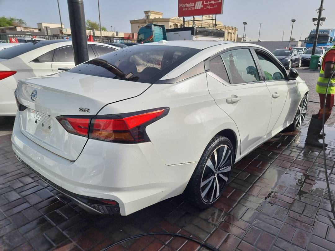 2019 NISSAN ALTIMA — 120965 Miles — Lot 215478 — Ind. 12 - Marhaba Auctions Used Cars - Image 4