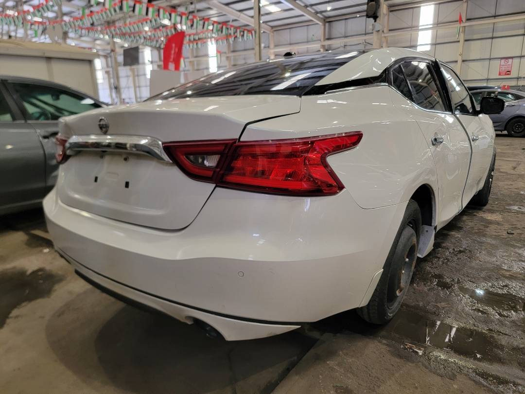2016 NISSAN MAXIMA — 104483 Miles — Lot C407801 — Main - Marhaba Auctions Used Cars - Image 4