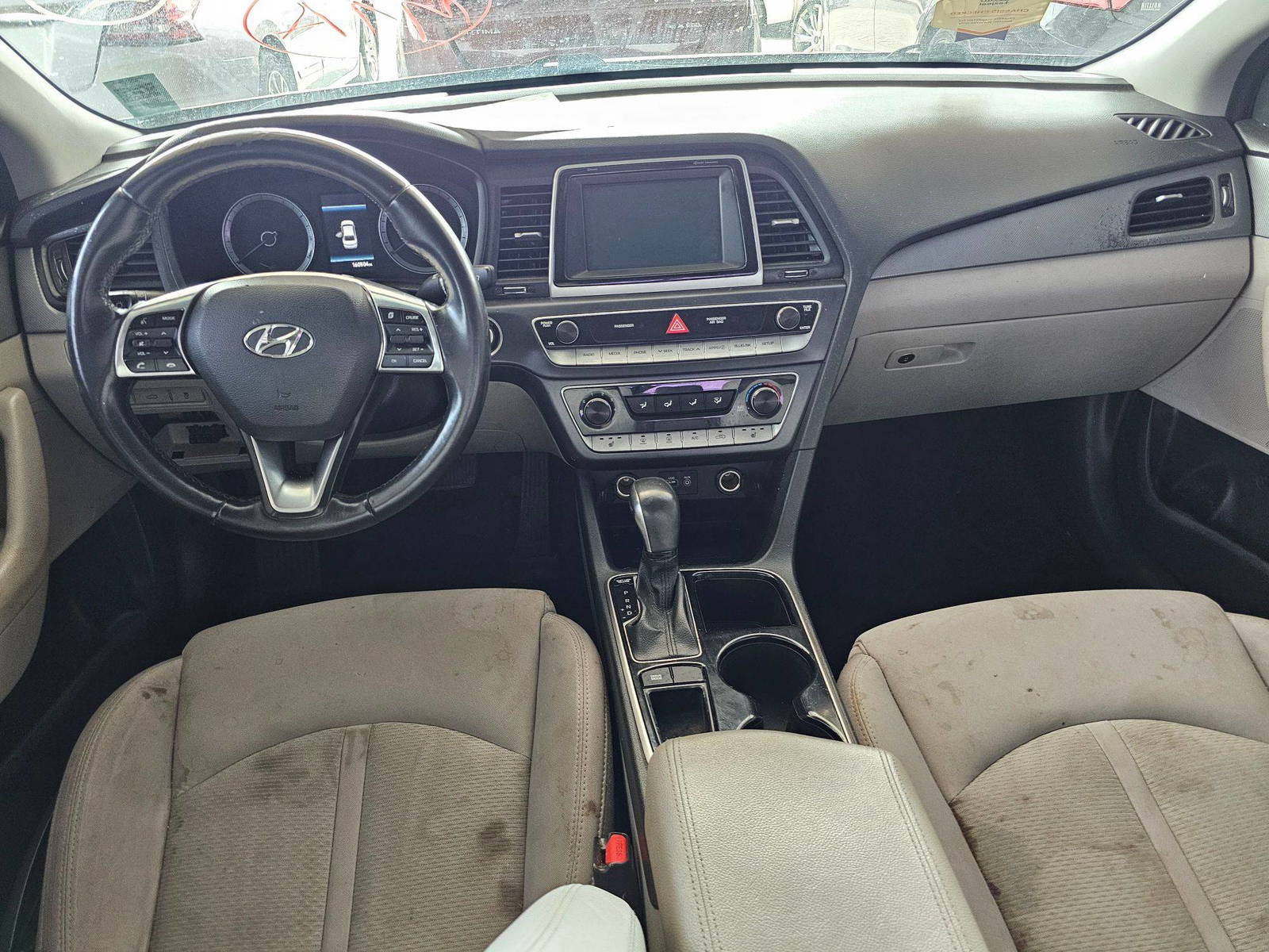 2018 HYUNDAI SONATA — 160504 Miles — Lot 46958315 — Main - Marhaba Auctions Used Cars - Image 7