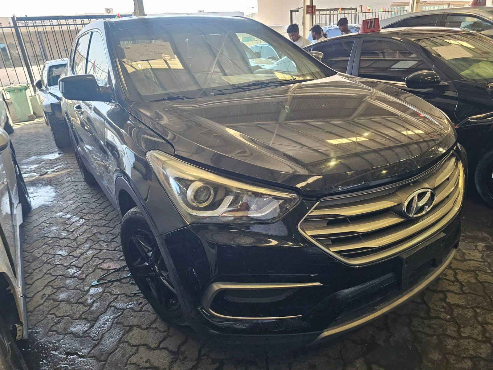 HYUNDAI SANTA FE SPORT 2017 - Marhaba Auction Used Cars - Image 4