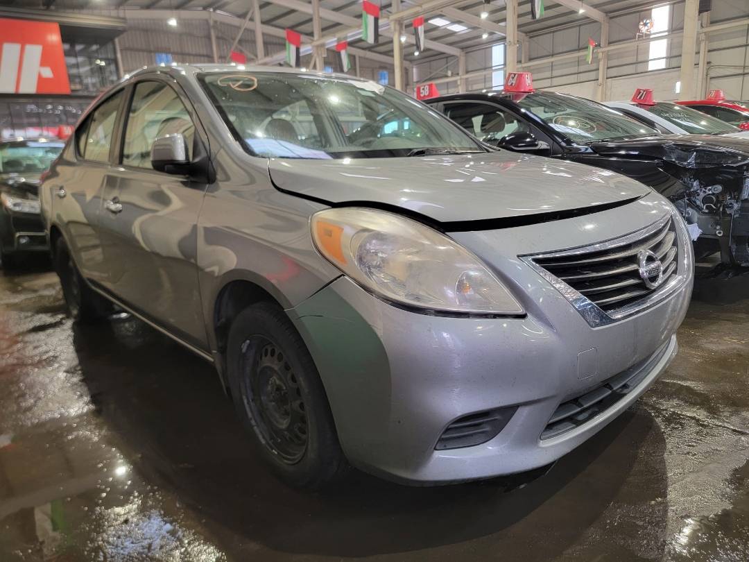 2012 NISSAN VERSA — 149486 Miles — Lot 73058013 - Marhaba Auctions Used Cars - Image 7
