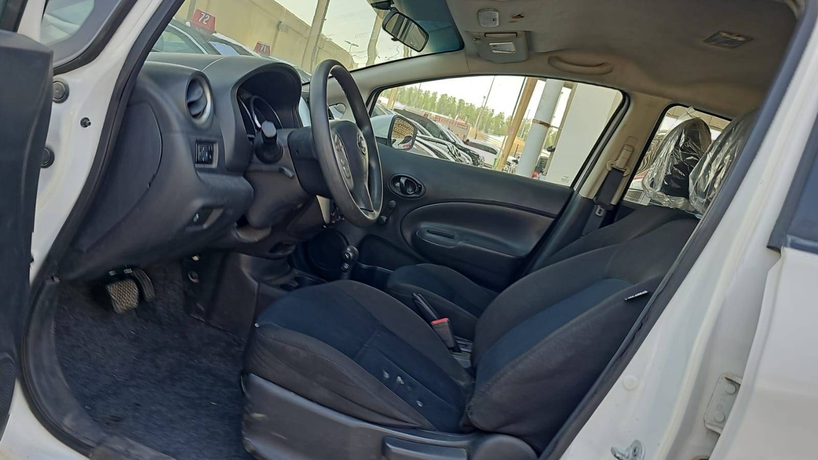 NISSAN VERSA 2016 - Marhaba Auction Used Cars - Image 6