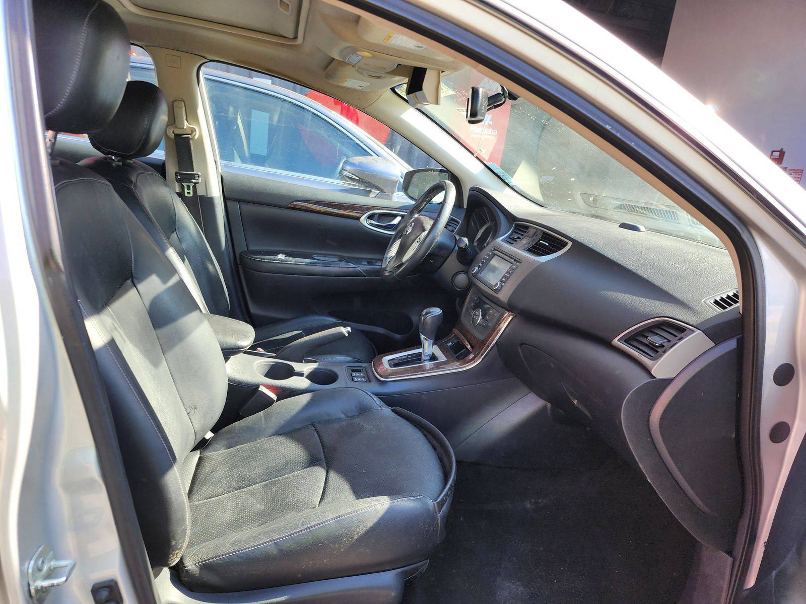 2014 NISSAN SENTRA — 153663 Miles — Lot 66783984 — Al Quoz - Marhaba Auctions Used Cars - Image 9