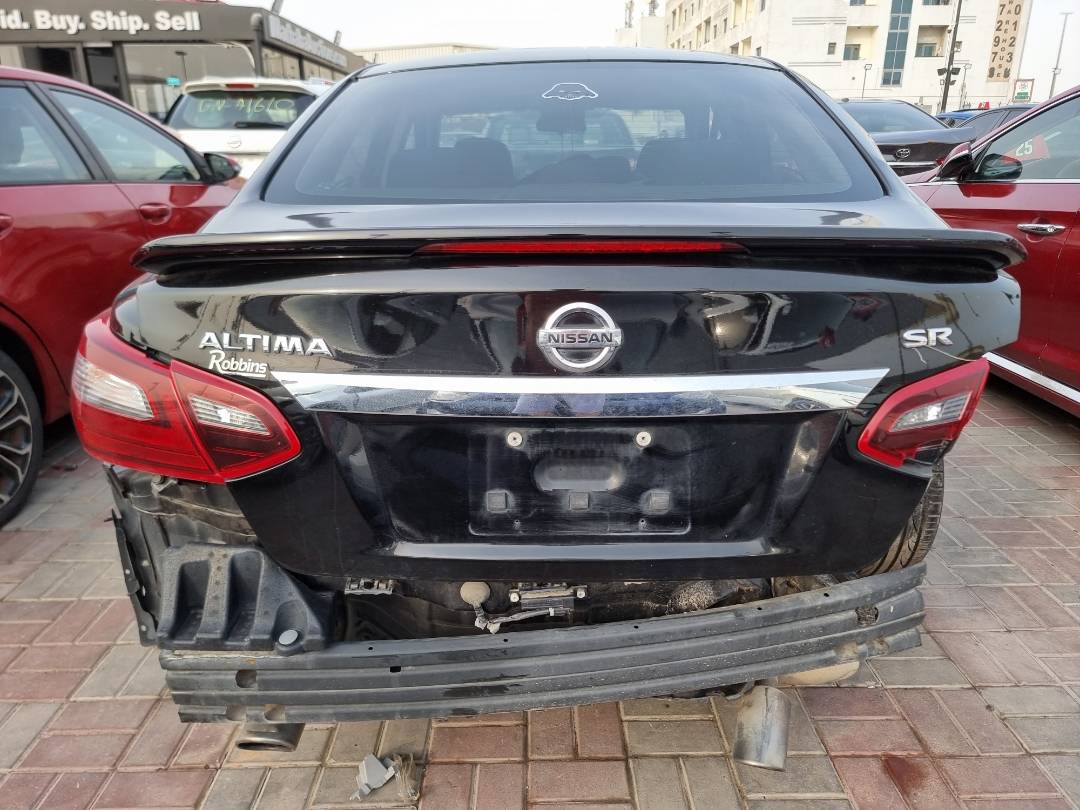 2017 NISSAN ALTIMA — 158306 Miles — Lot 321456 — Ind. 12 - Marhaba Auctions Used Cars - Image 6