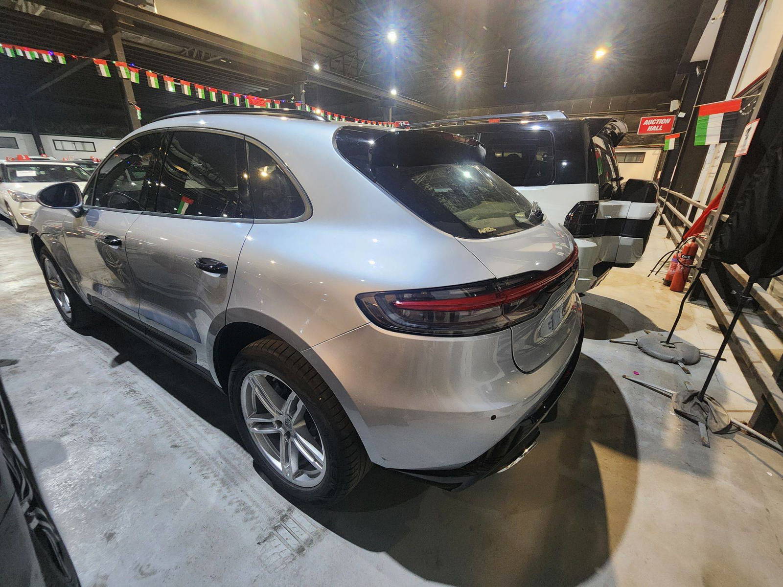 2024 PORSCHE MACAN — 15632 KM — Lot RLB03675 — Al Quoz - Marhaba Auctions Used Cars - Image 5