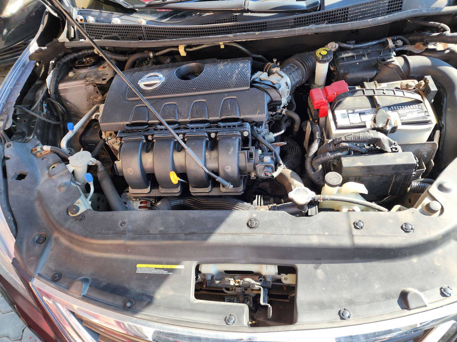 2014 NISSAN SENTRA — 120839 Miles — Lot 50283613 - Marhaba Auctions Used Cars - Image 7