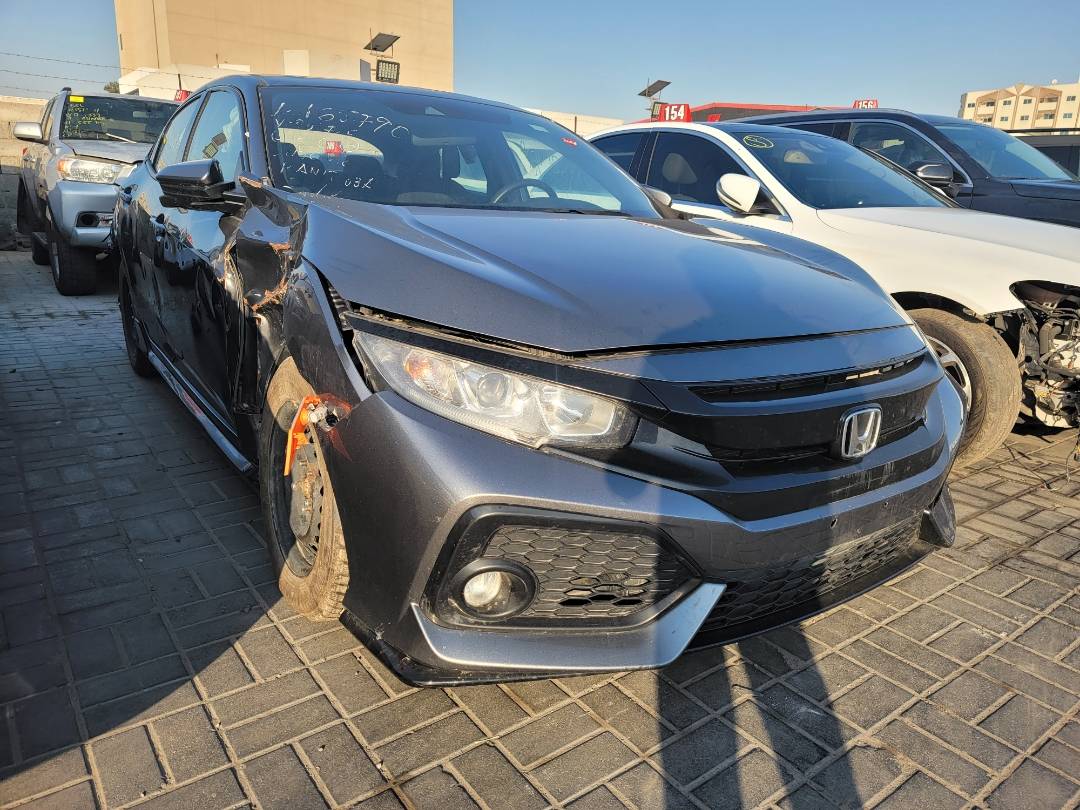 2019 HONDA CIVIC — 71094 KM — Lot 3KU301725 — Main - Marhaba Auctions Used Cars - Image 5
