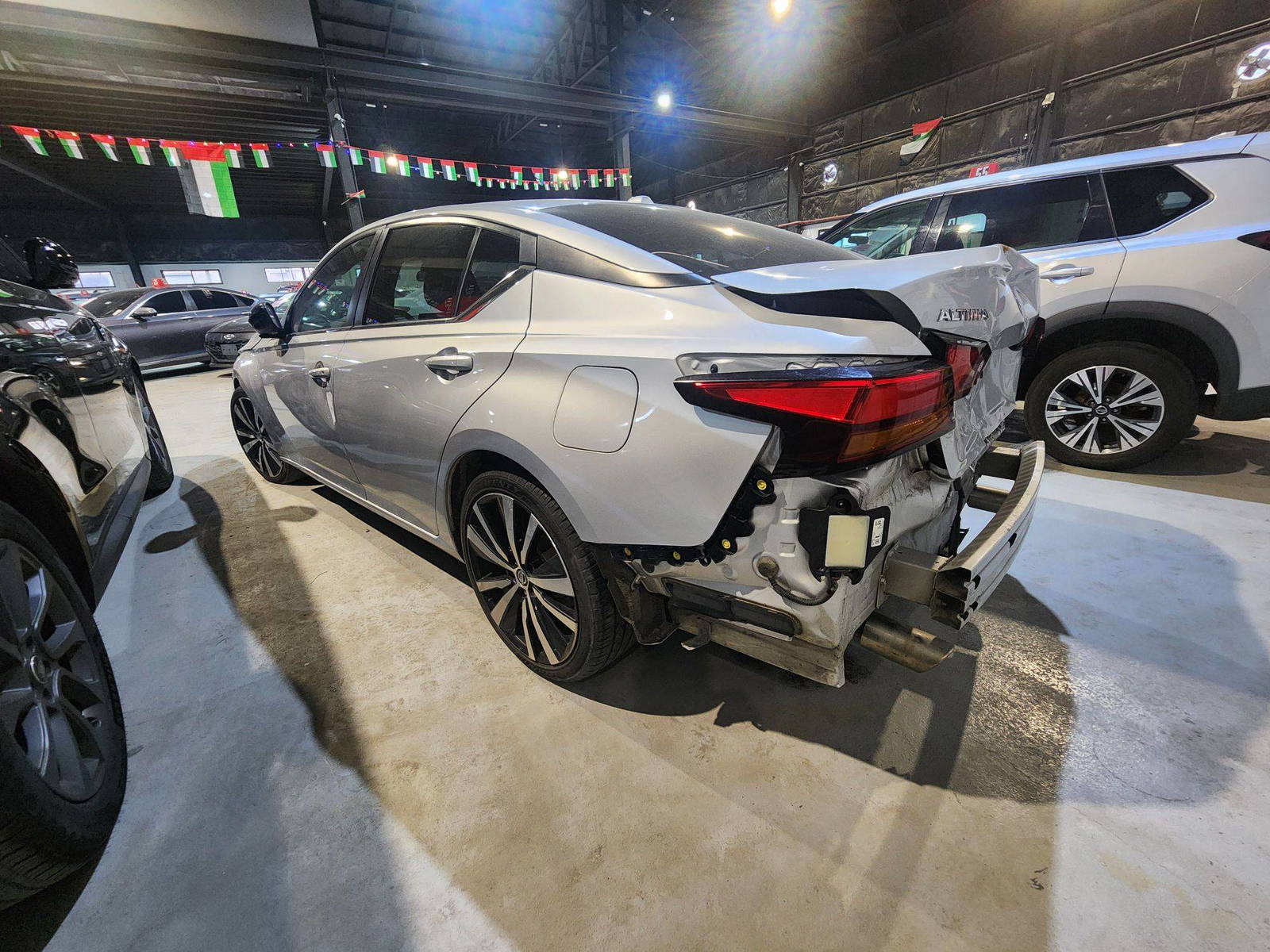 NISSAN ALTIMA 2021 - Marhaba Auction Used Cars - Image 6