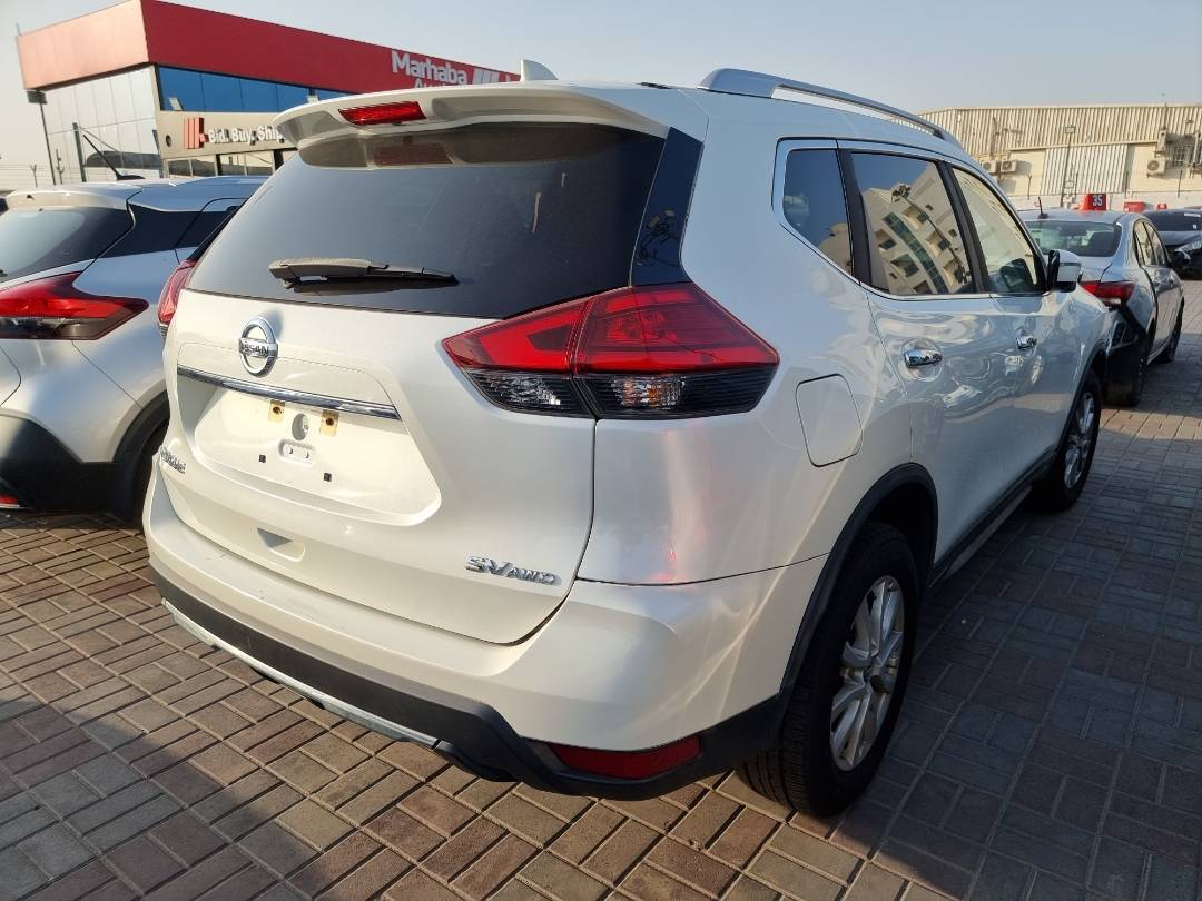 2017 NISSAN ROGUE — 206680 Miles — Lot 125487 — Ind. 12 - Marhaba Auctions Used Cars - Image 3