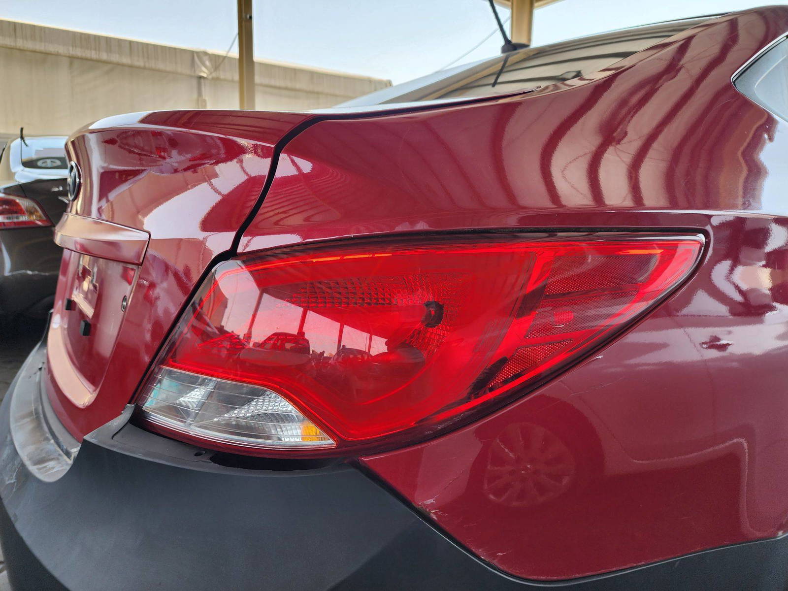 2017 HYUNDAI ACCENT — 152349 Miles — Lot 48138414 — Souq - Marhaba Auctions Used Cars - Image 10