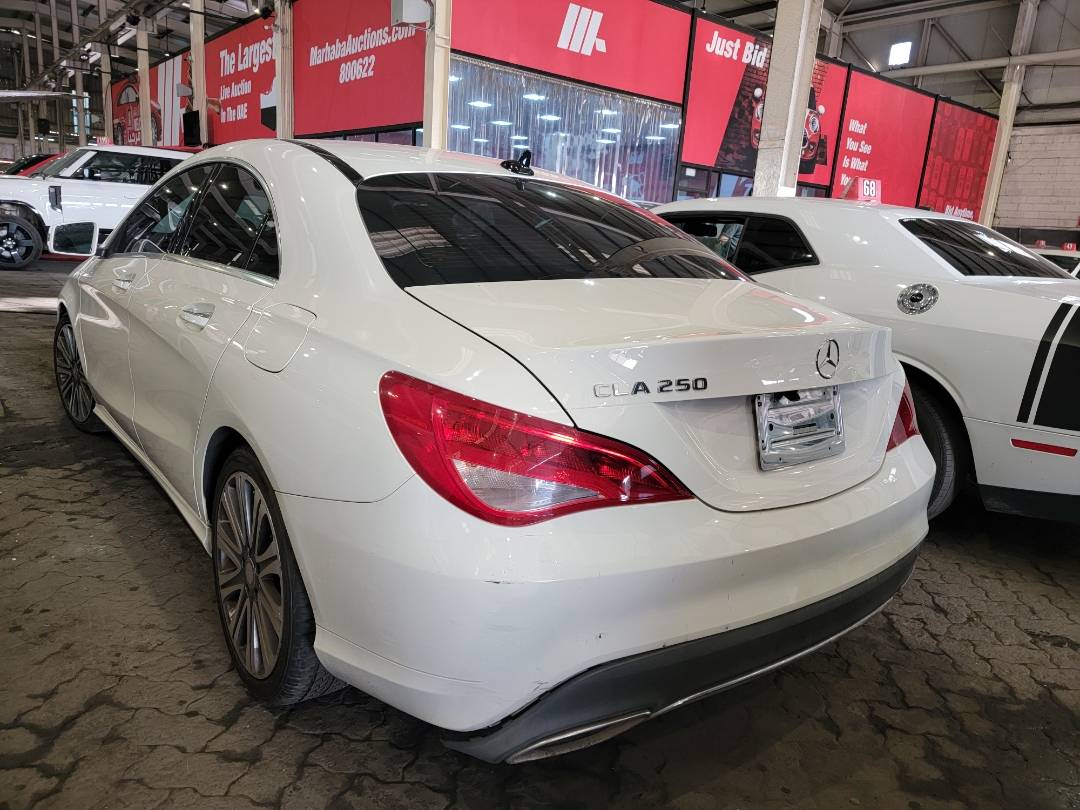 MERCEDES BENZ CLA 250 2017 - Marhaba Auction Used Cars - Image 3