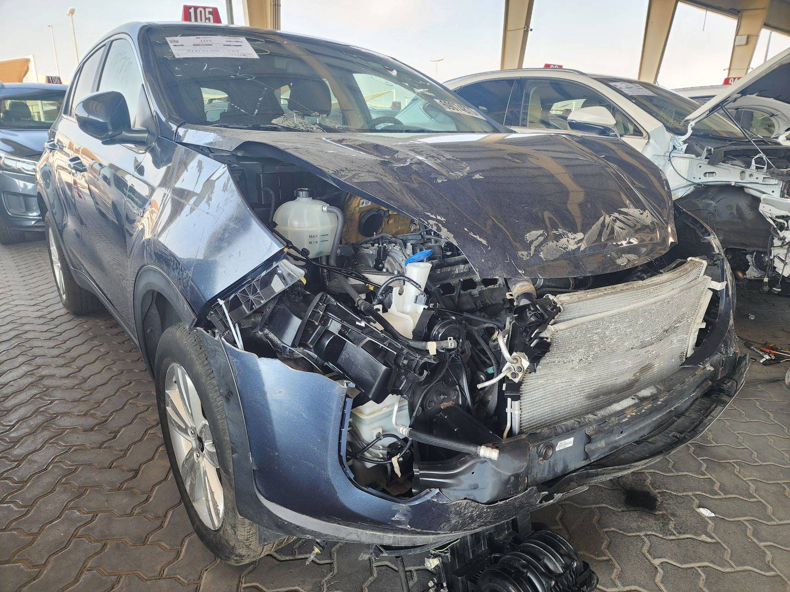 2019 KIA SPORTAGE — 44962 Miles — Lot K7610065 - Marhaba Auctions Used Cars - Image 8