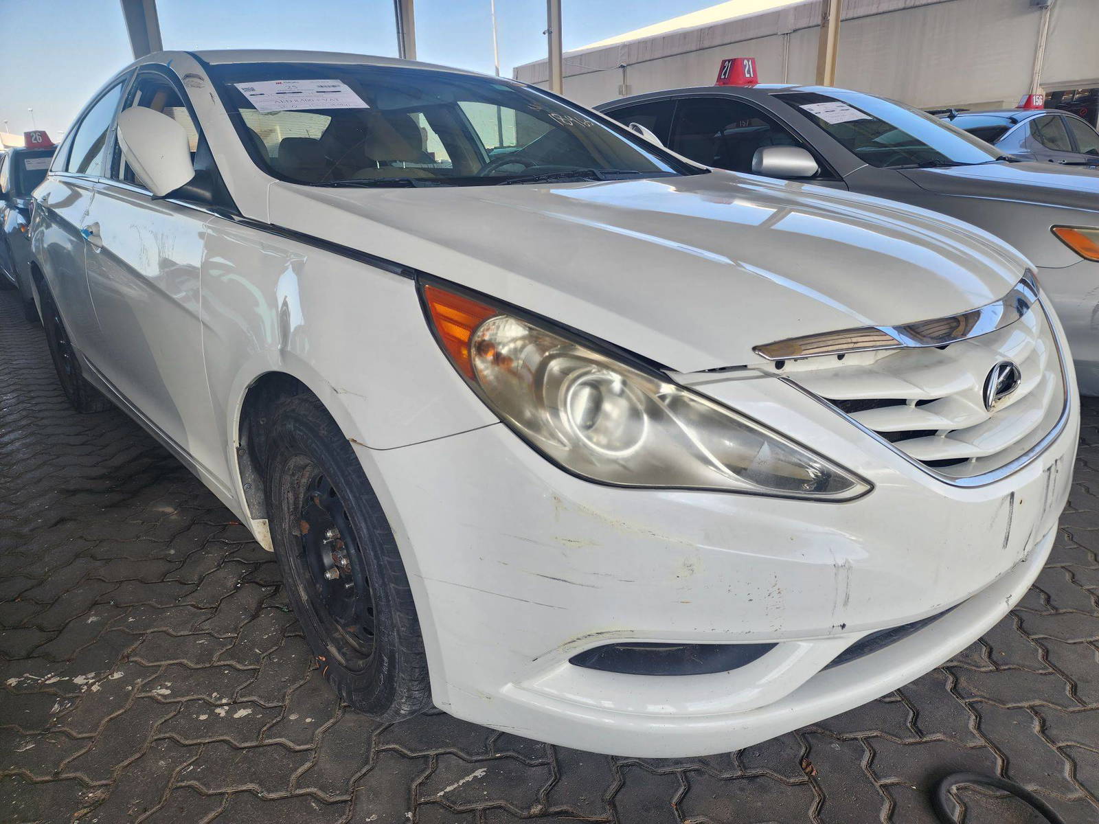 2011 HYUNDAI SONATA — 190941 Miles — Lot 64677993 - Marhaba Auctions Used Cars - Image 7