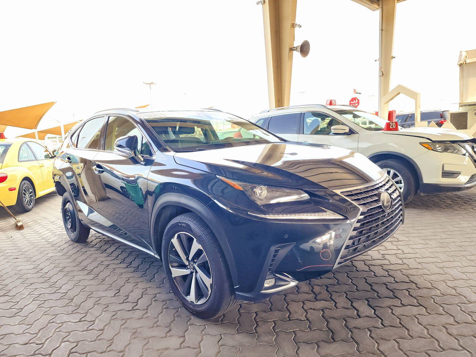 2019 LEXUS NX 300 — 74397 Miles — Lot 73406304 — Souq - Marhaba Auctions Used Cars - Image 3