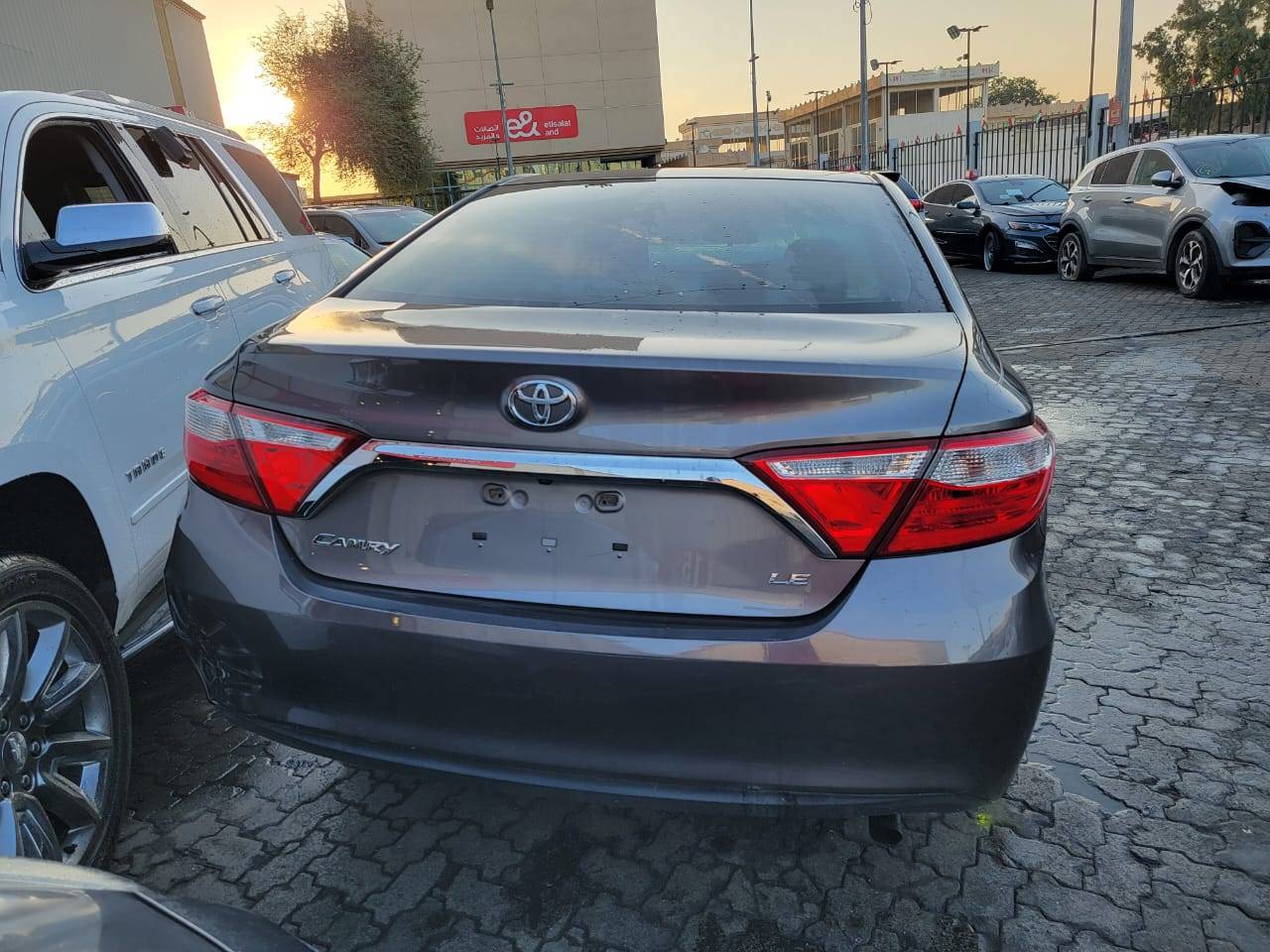 2016 TOYOTA CAMRY — 165389 Miles — Lot K3GU215537 — Main - Marhaba Auctions Used Cars - Image 3