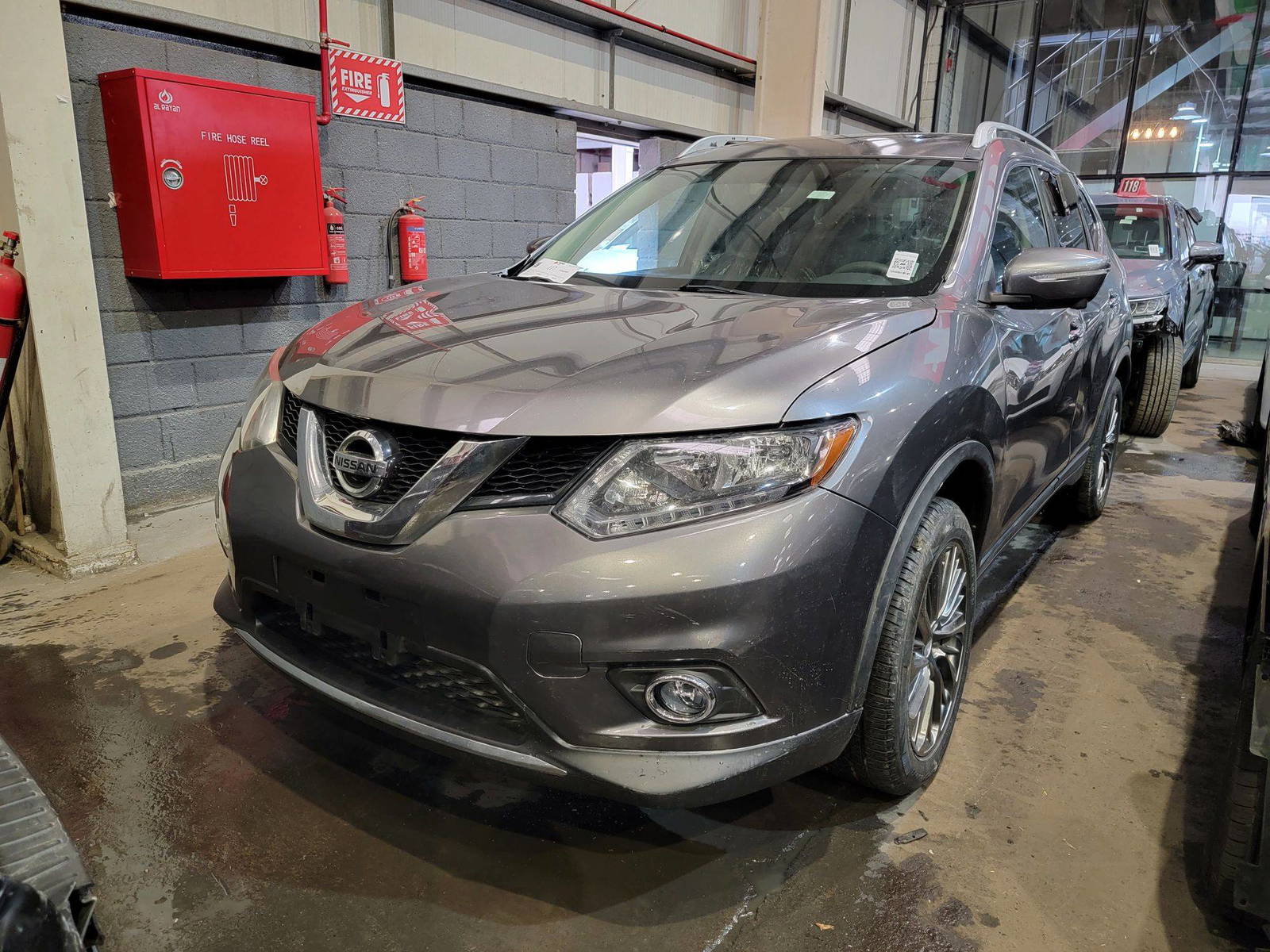 NISSAN ROGUE 2014 - Marhaba Auction Used Cars - Image 4