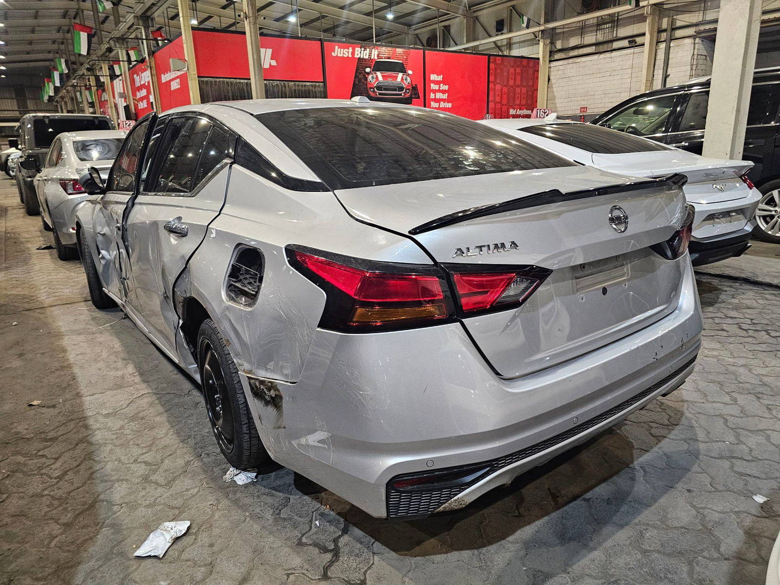 2019 NISSAN ALTIMA — 109930 Miles — Lot KC193164 — Main - Marhaba Auctions Used Cars - Image 4