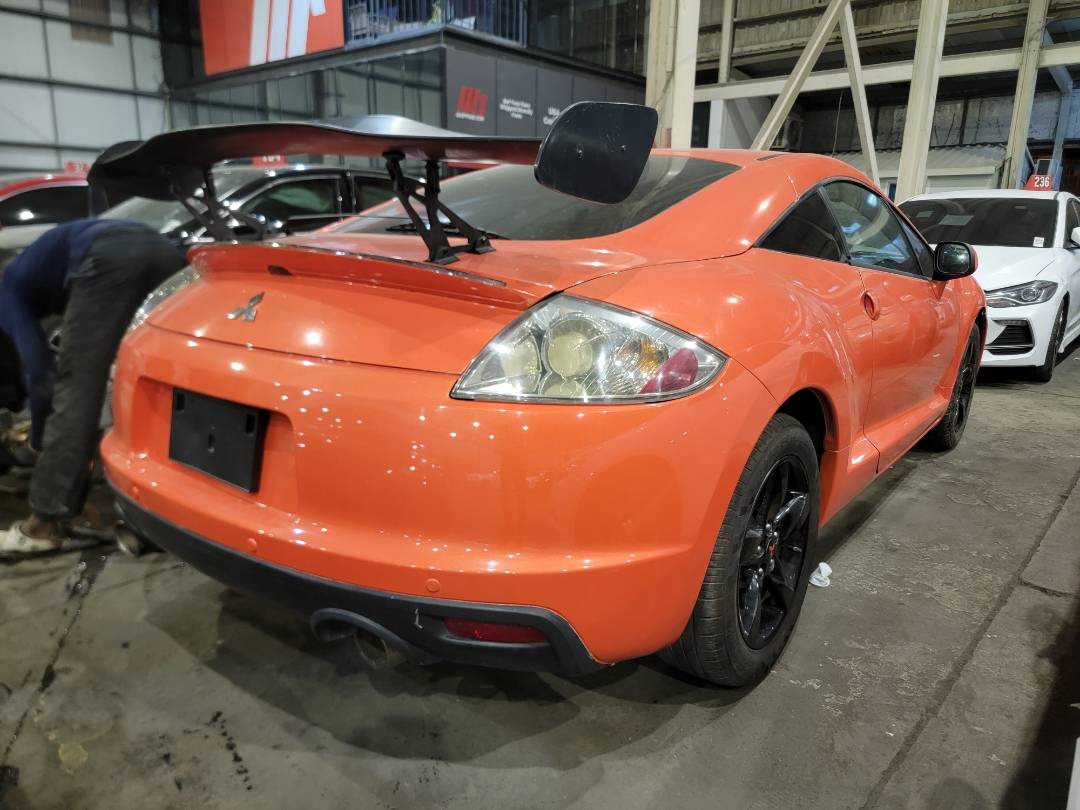 2009 MITSUBISHI ECLIPSE — 368837 KM — Lot A9E803396 — Main - Marhaba Auctions Used Cars - Image 4