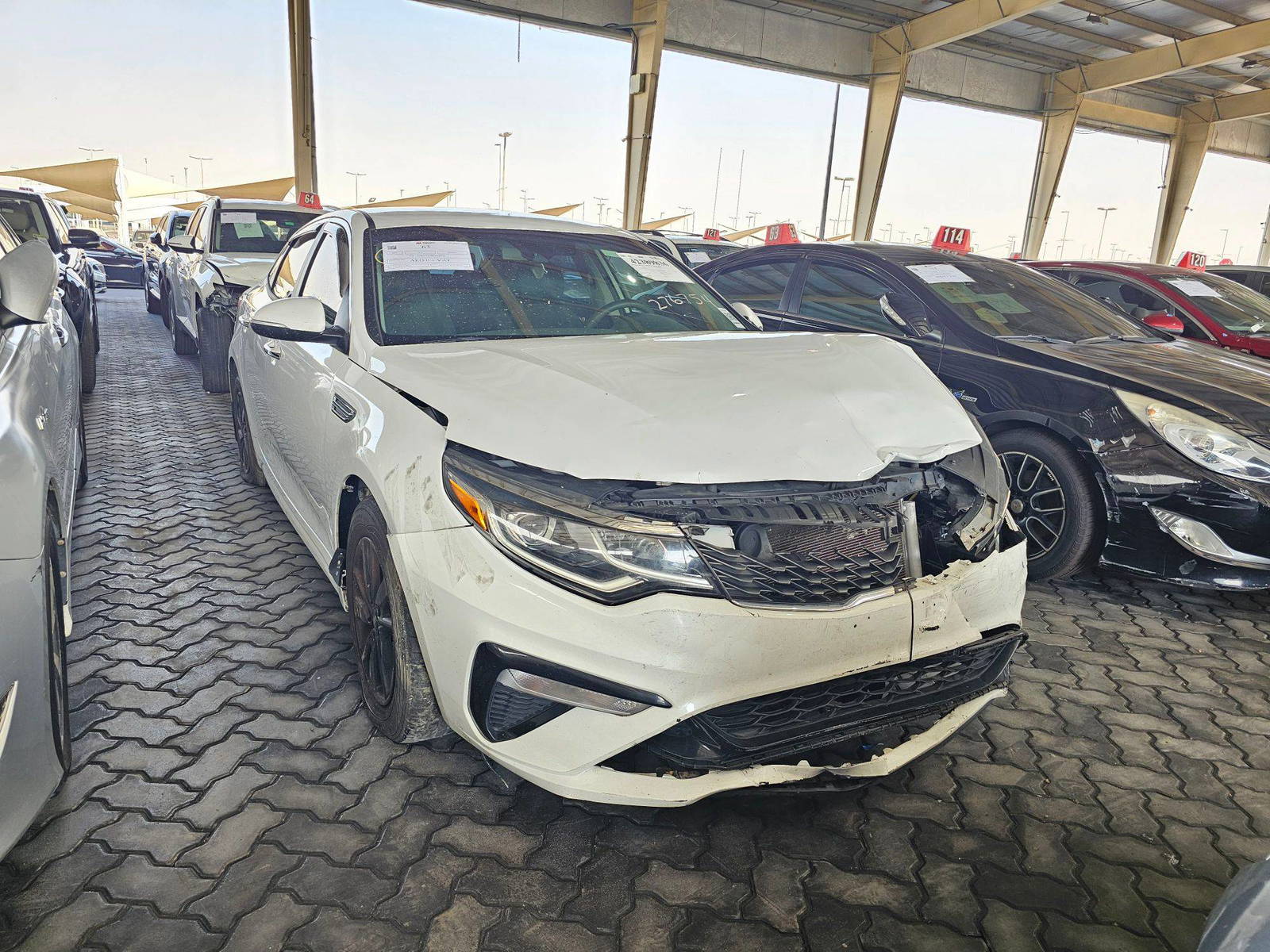 2019 KIA OPTIMA — 90144 Miles — Lot 42389836 — Main - Marhaba Auctions Used Cars - Image 4