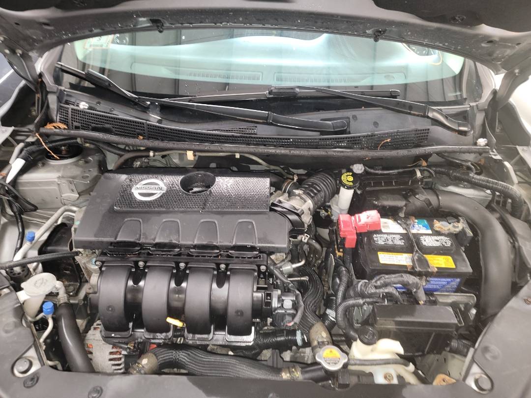 2014 NISSAN SENTRA — 122777 Miles — Lot 38132792 - Marhaba Auctions Used Cars - Image 8