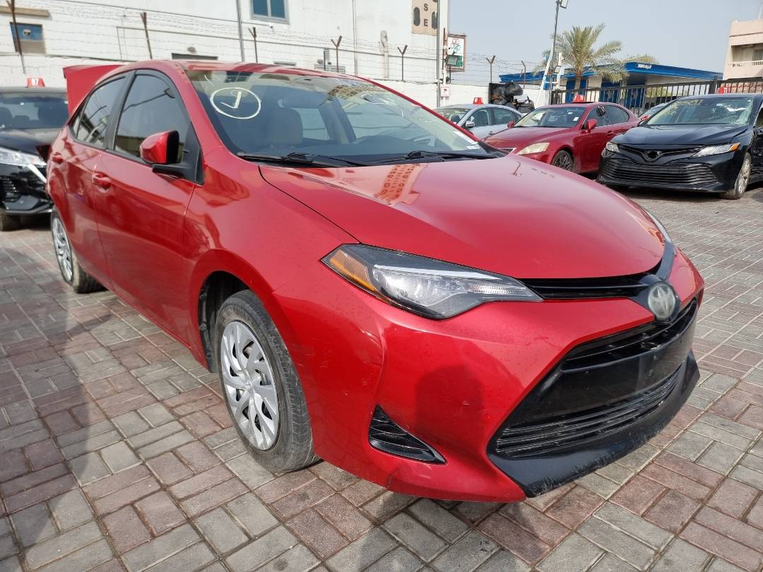 2018 TOYOTA COROLLA — 174673 Miles — Lot 314598 — Ind. 12 - Marhaba Auctions Used Cars - Image 3