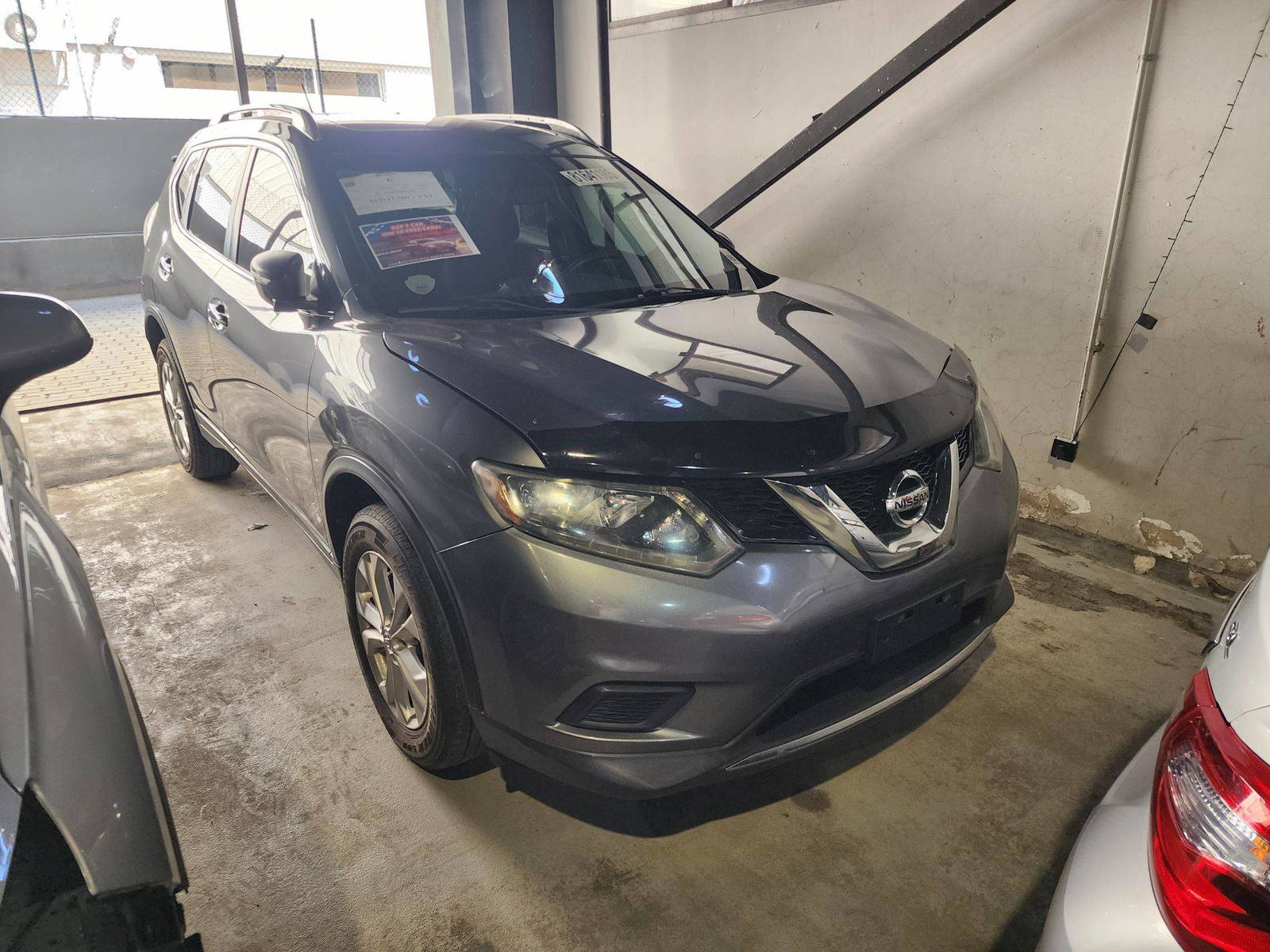 2014 NISSAN ROGUE — 137543 Miles — Lot 81641185 — Al Quoz - Marhaba Auctions Used Cars - Image 3