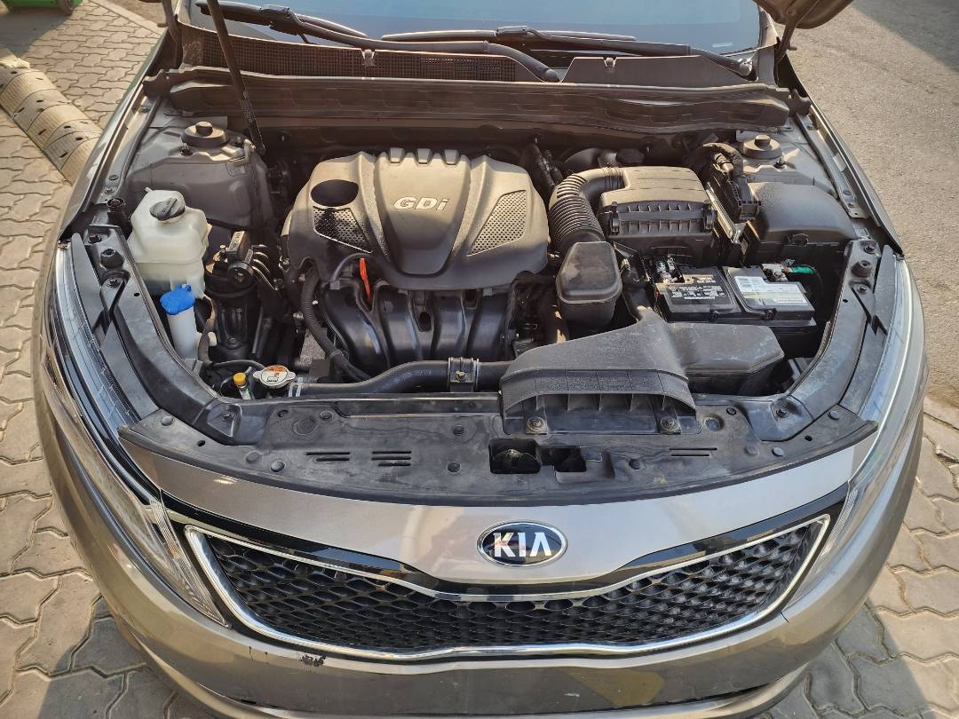 2015 KIA OPTIMA — 124338 Miles — Lot 46435044 — Souq - Marhaba Auctions Used Cars - Image 4