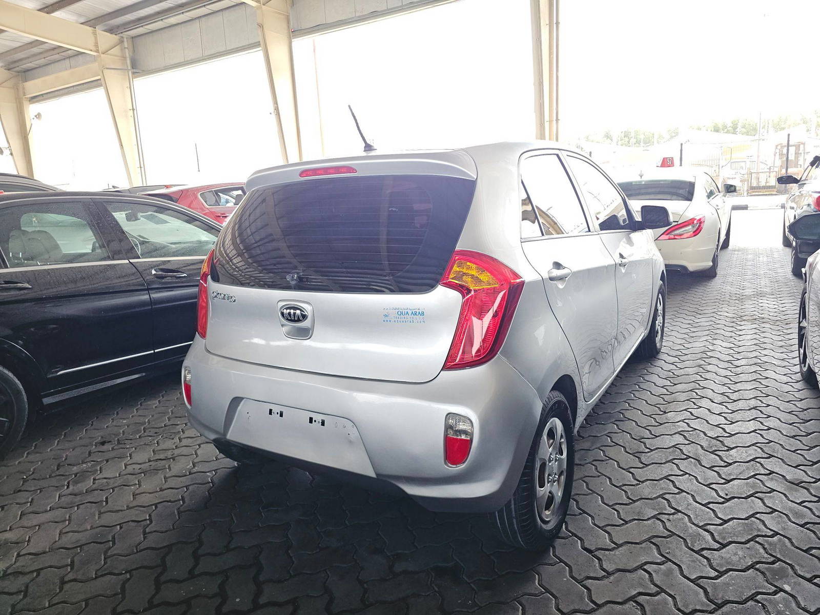 2015 KIA PICANTO — 207256 KM — Lot FT844377 — Souq - Marhaba Auctions Used Cars - Image 3