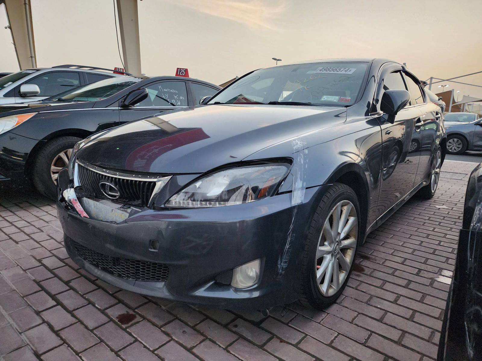 2010 LEXUS IS 250 — 181142 Miles — Lot 49856574 — Souq - Marhaba Auctions Used Cars - Image 8