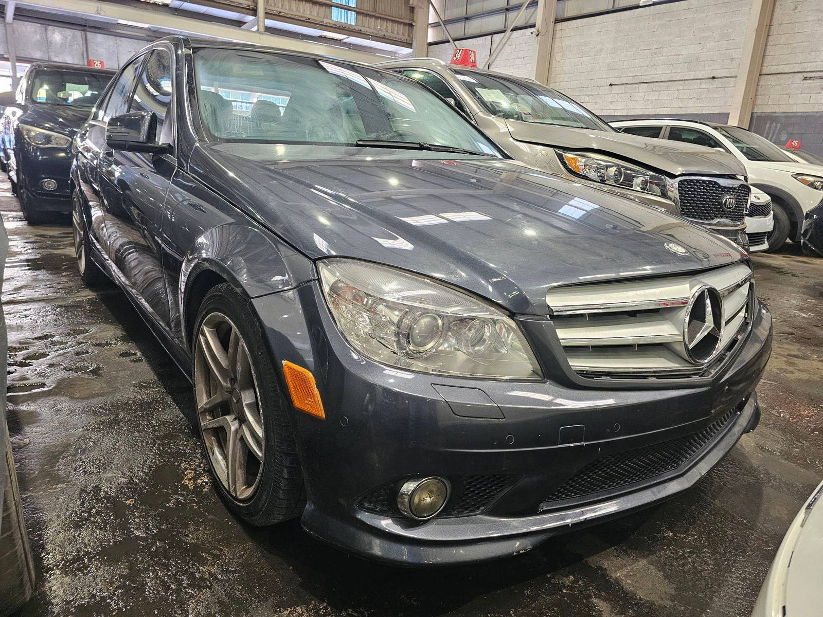 MERCEDES BENZ C300 2011 - Marhaba Auction Used Cars - Image 5