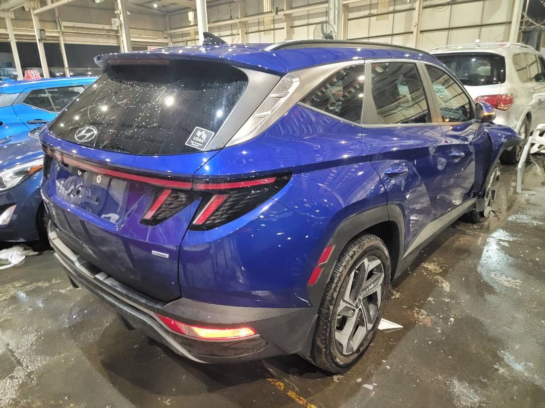 2022 HYUNDAI TUCSON — 13389 Miles — Lot 3NH125640 — Main - Marhaba Auctions Used Cars - Image 4