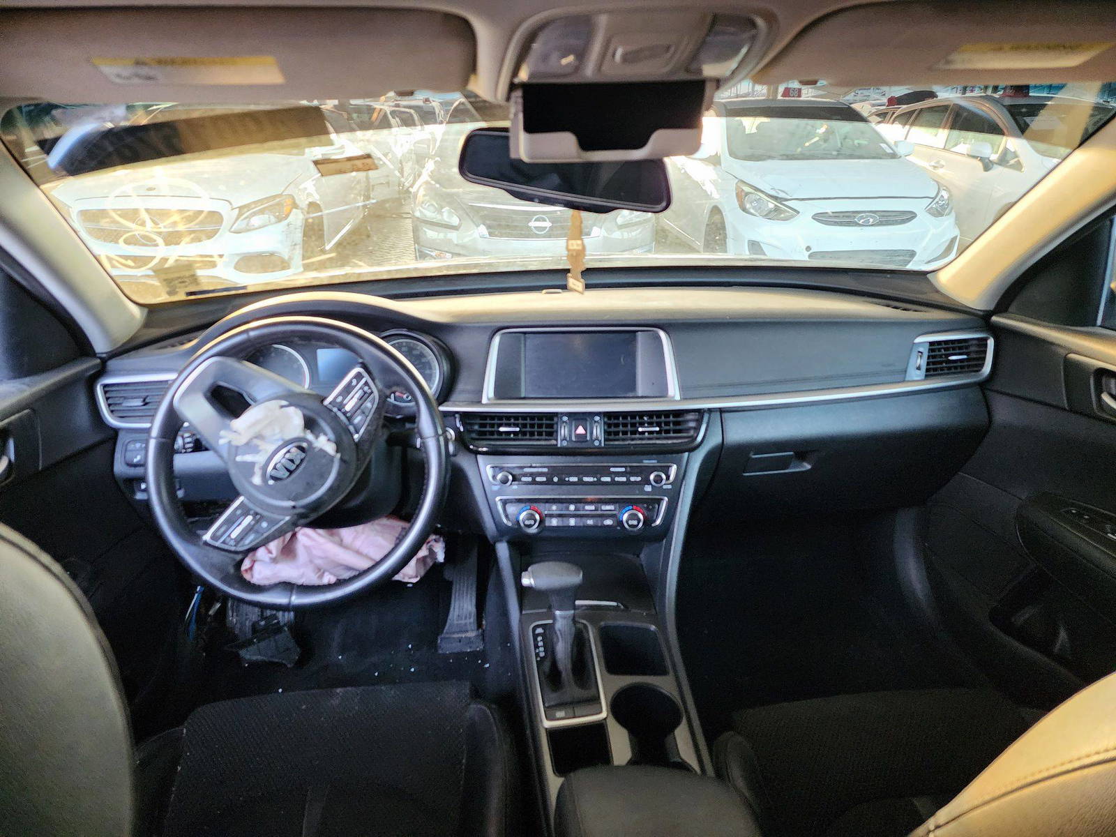 2019 KIA OPTIMA — 147866 Miles — Lot 82286 — Main - Marhaba Auctions Used Cars - Image 7