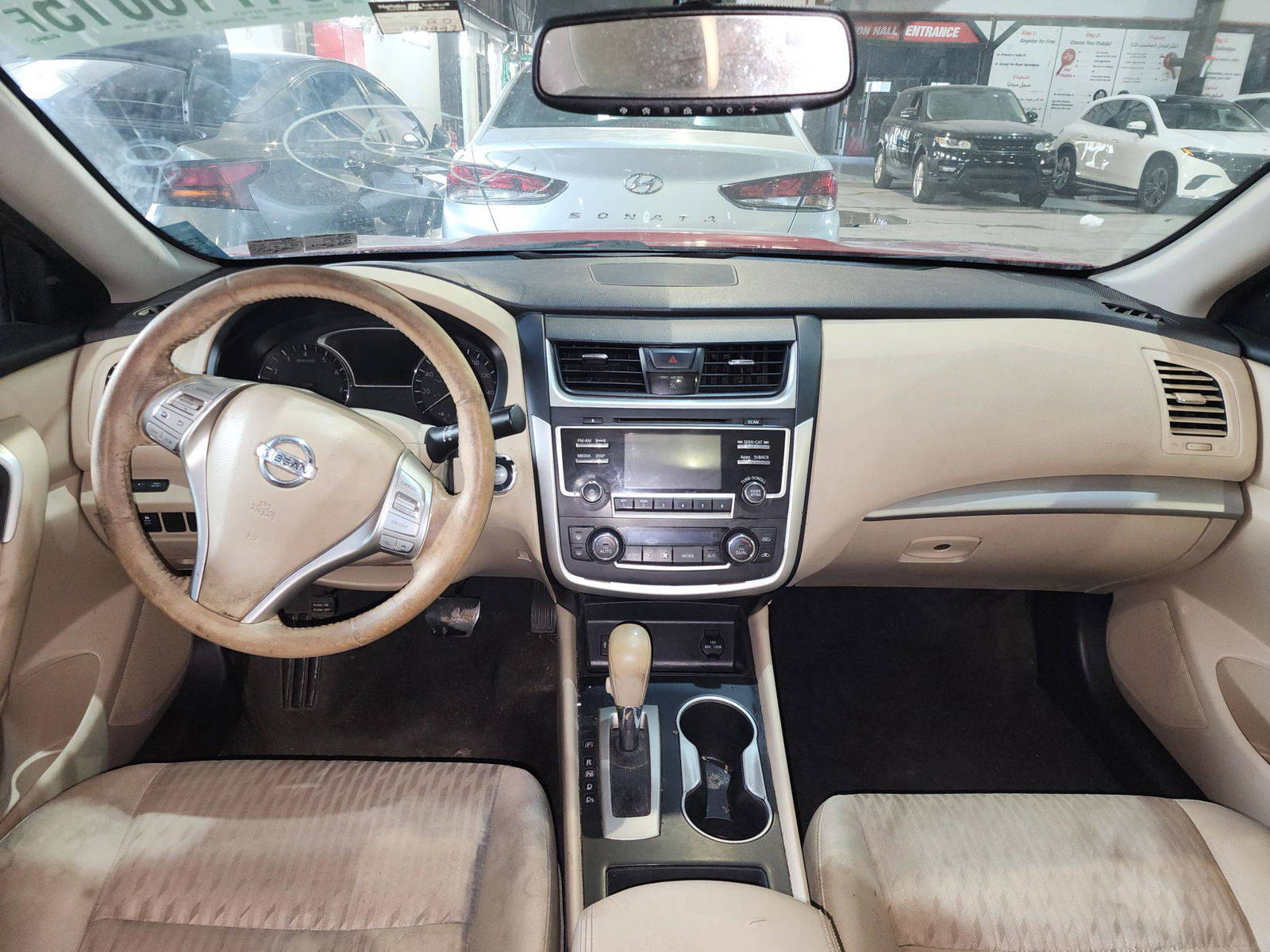 NISSAN ALTIMA 2016 - Marhaba Auction Used Cars - Image 8