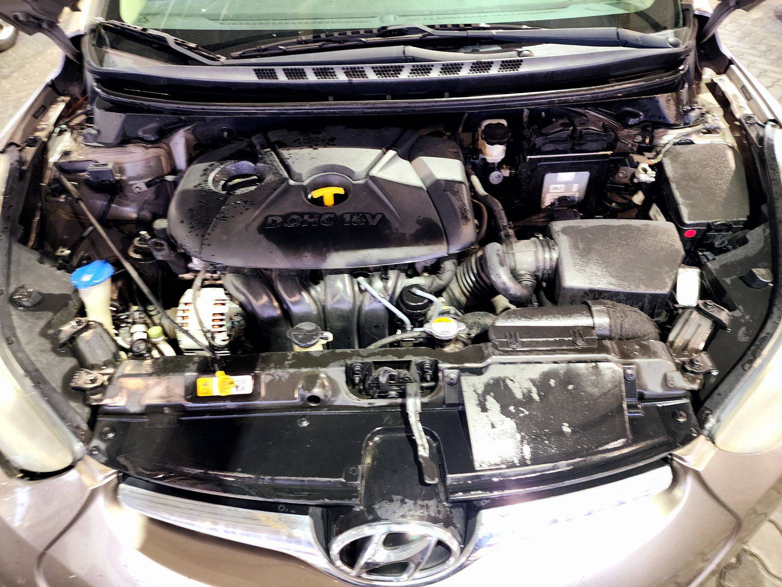 2015 HYUNDAI ELANTRA — 179515 Miles — Lot 51323 — Souq - Marhaba Auctions Used Cars - Image 11