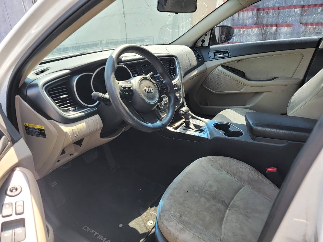 2015 KIA OPTIMA — 163252 Miles — Lot 509601 — Main - Marhaba Auctions Used Cars - Image 7